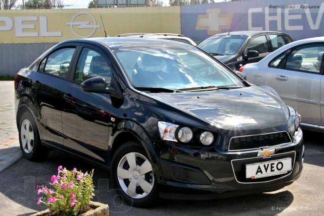 Chevrolet Aveo 1.6 Mt