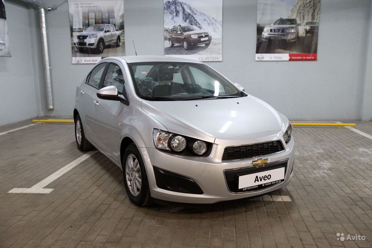 Chevrolet Aveo 1.6