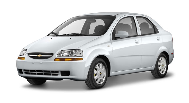 Chevrolet Aveo 2005