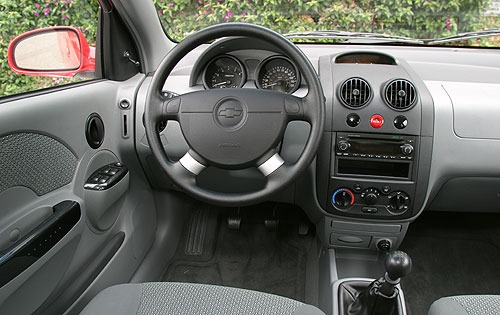 Chevrolet Aveo 2005