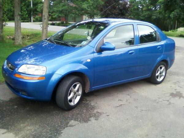 Chevrolet Aveo 2005 Chevrolet Aveo 2005