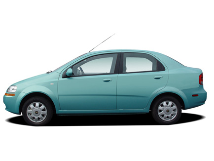 Chevrolet Aveo 2005
