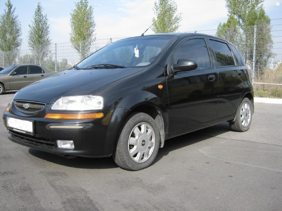 Chevrolet Aveo 2005