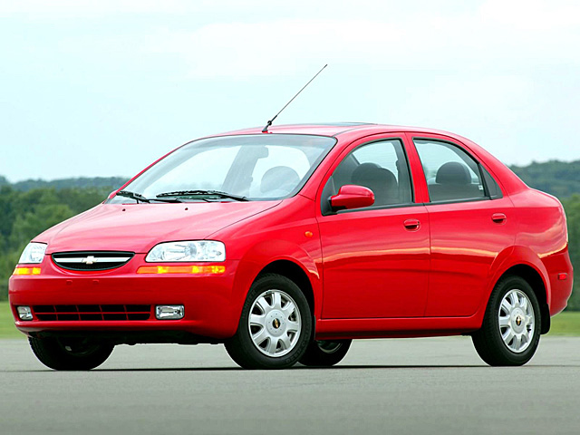 Chevrolet Aveo 2005