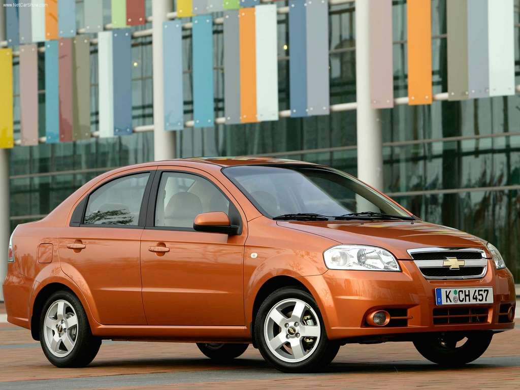 Chevrolet Aveo 2006