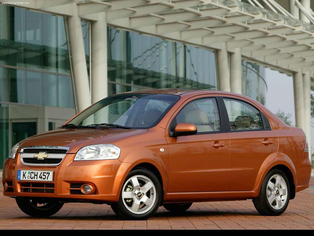 Chevrolet Aveo 2006