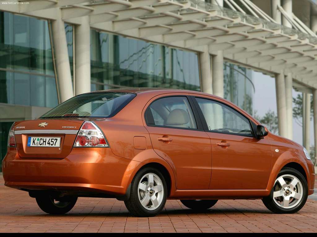 Chevrolet Aveo 2006