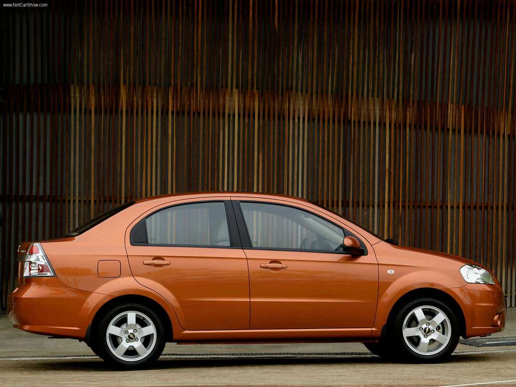 Chevrolet Aveo 2006