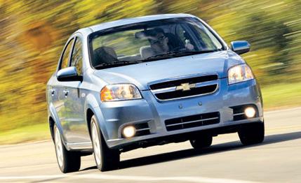 Chevrolet Aveo 2007