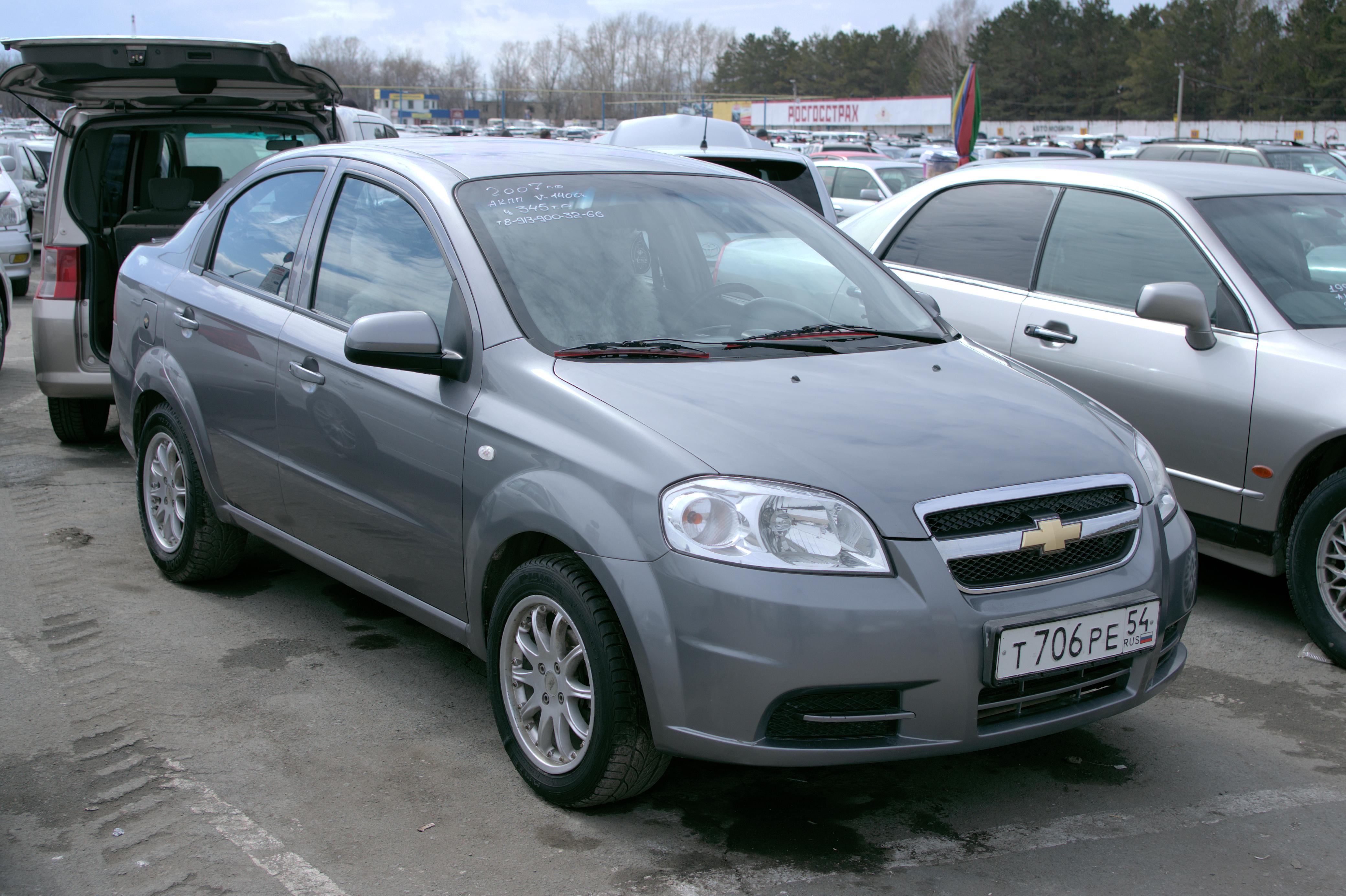 Chevrolet Aveo 2007