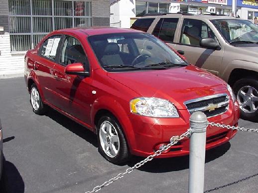 Chevrolet Aveo 2007 Chevrolet Aveo 2007