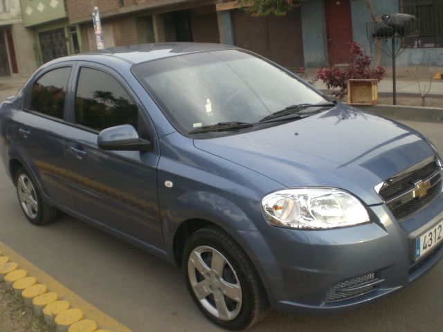 Chevrolet Aveo 2008