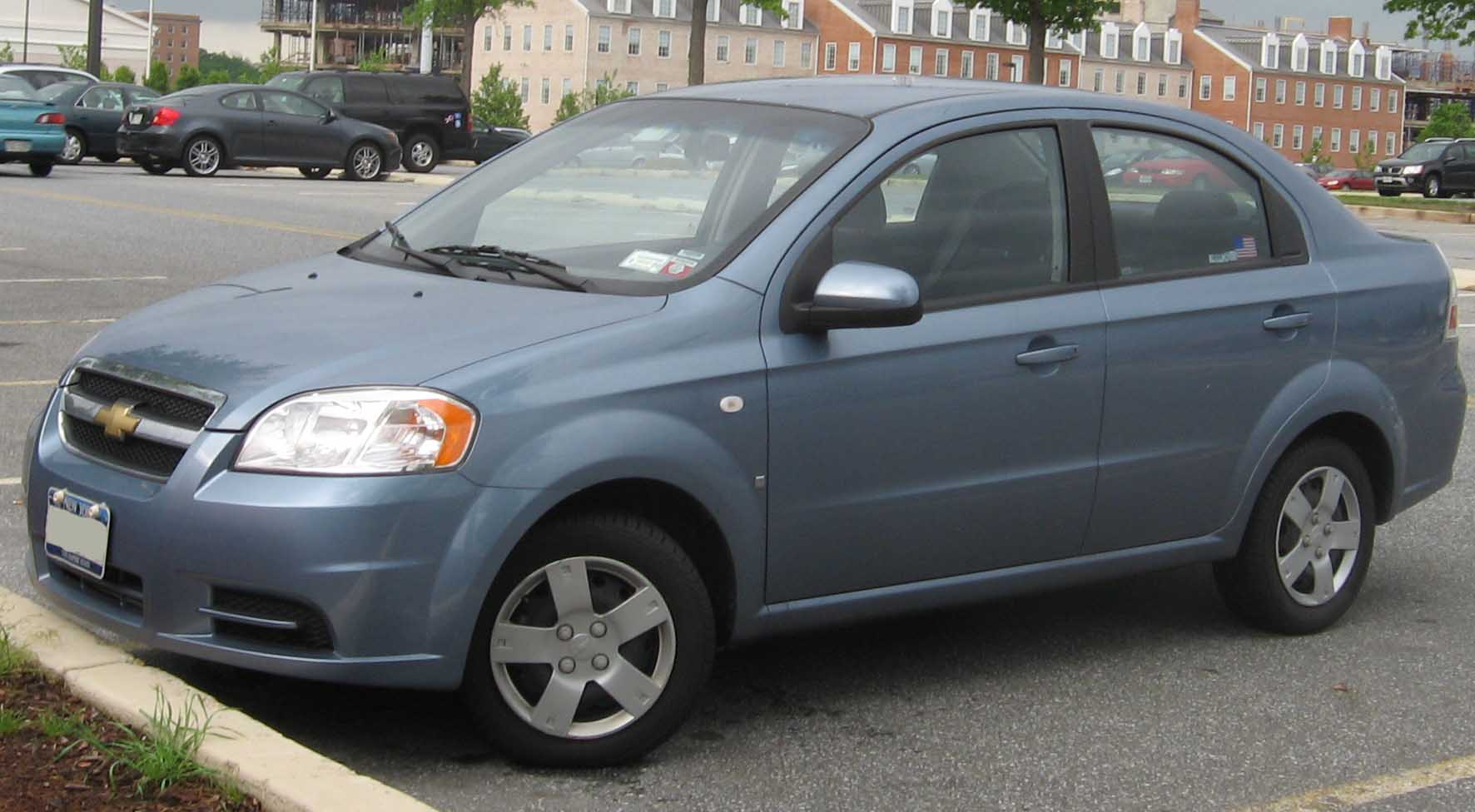 Chevrolet Aveo 2008