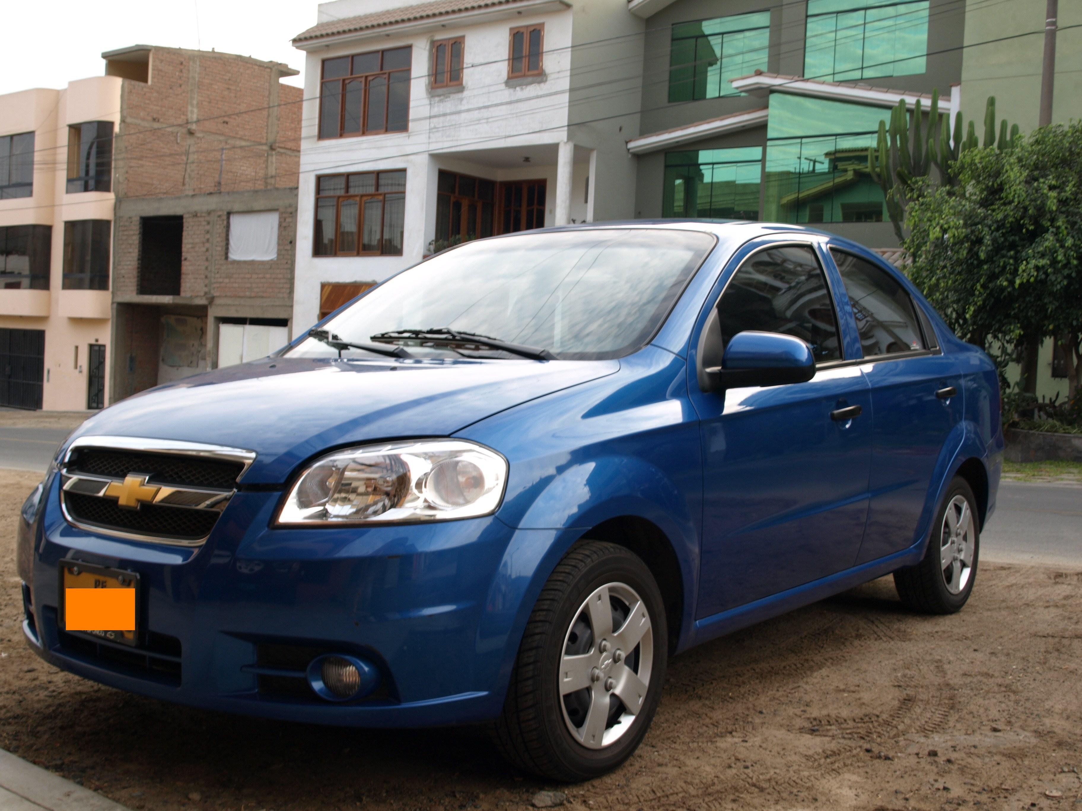 Chevrolet Aveo 2008