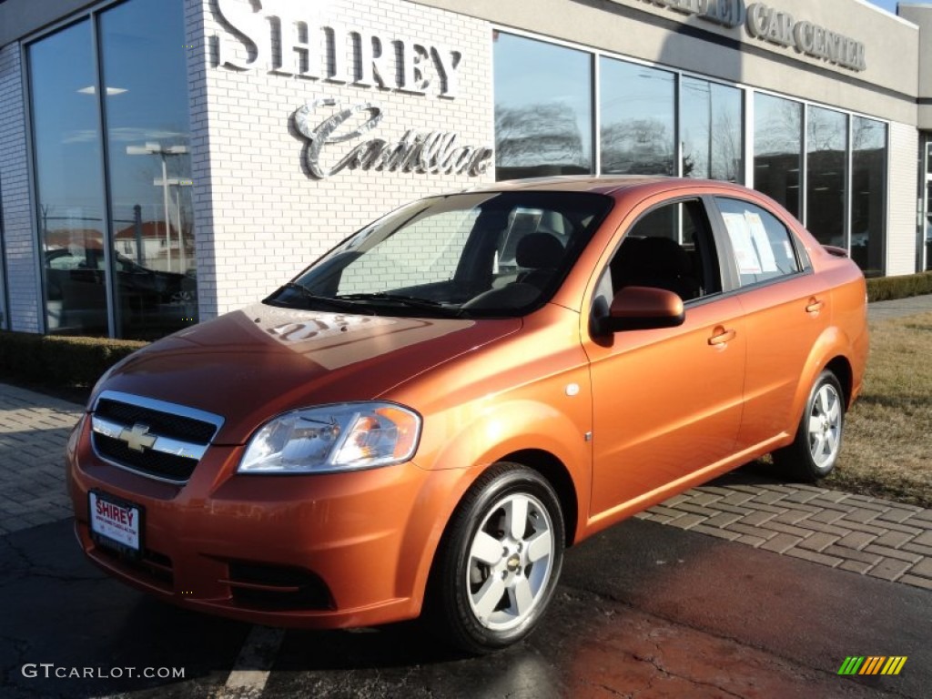 Chevrolet Aveo 2008