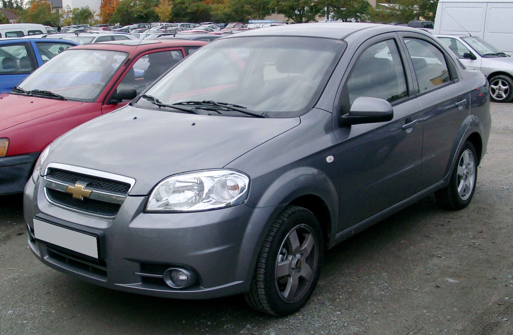 Chevrolet Aveo 2008