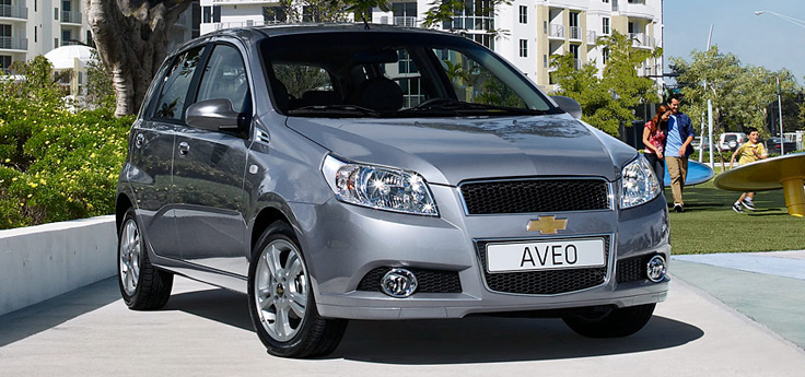 Chevrolet Aveo 2009