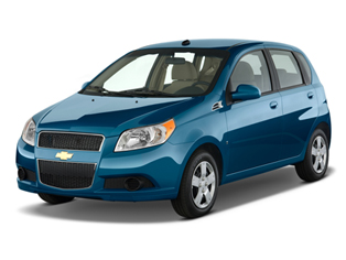 Chevrolet Aveo 2009 Chevrolet Aveo 2009