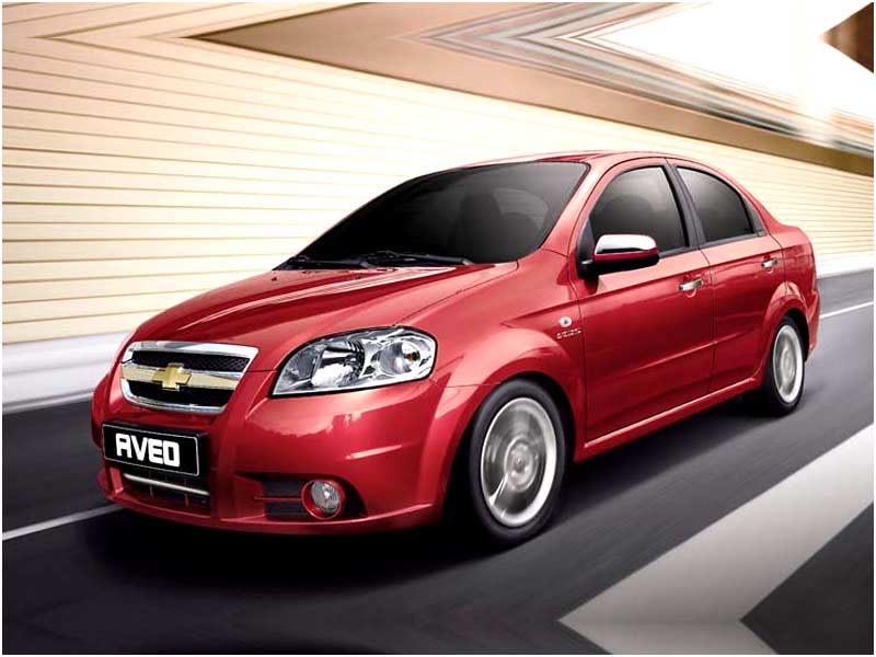 Chevrolet Aveo 2010
