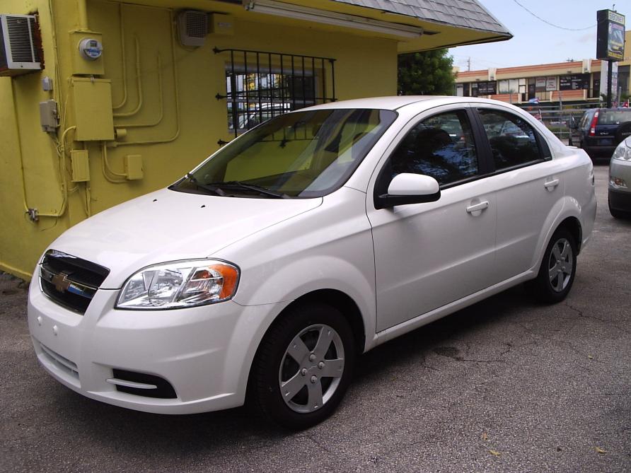 Chevrolet Aveo 2010