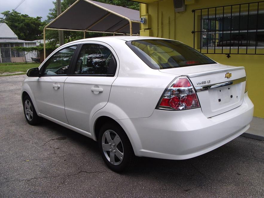 Chevrolet Aveo 2010