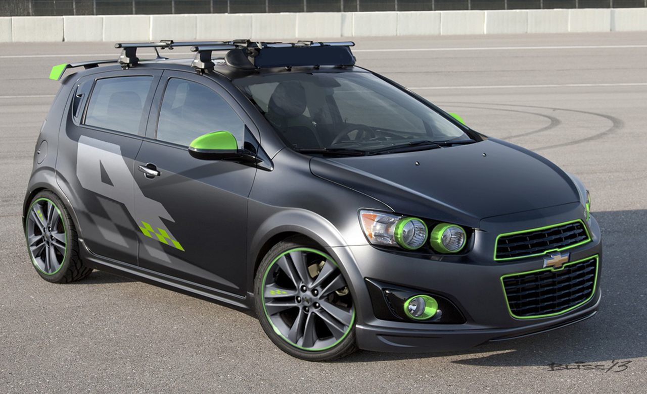 Chevrolet Aveo 2013