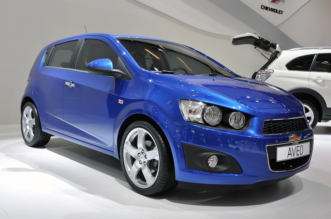 Chevrolet Aveo 2013