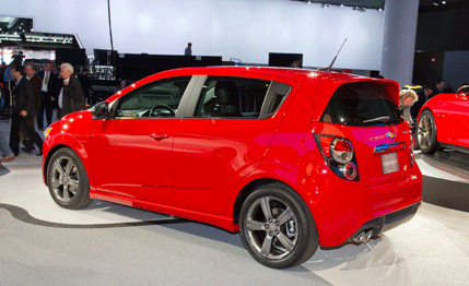 Chevrolet Aveo 2013