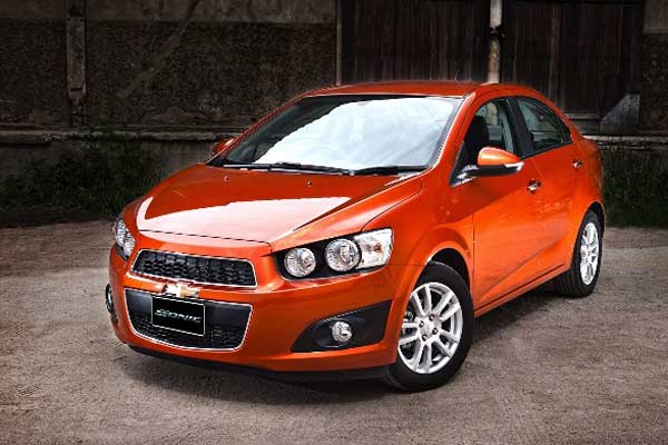 Chevrolet Aveo 2014