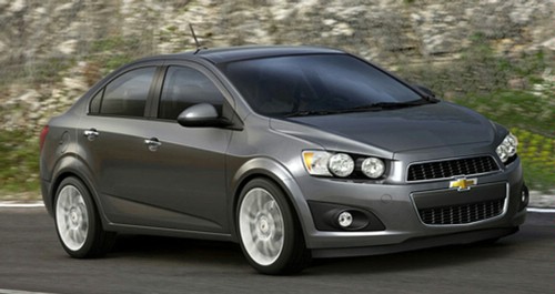 Chevrolet Aveo 2014