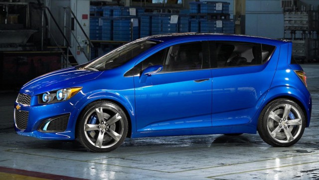 Chevrolet Aveo 2014