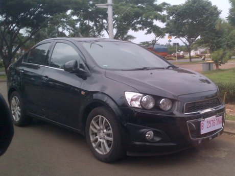 Chevrolet Aveo 2014