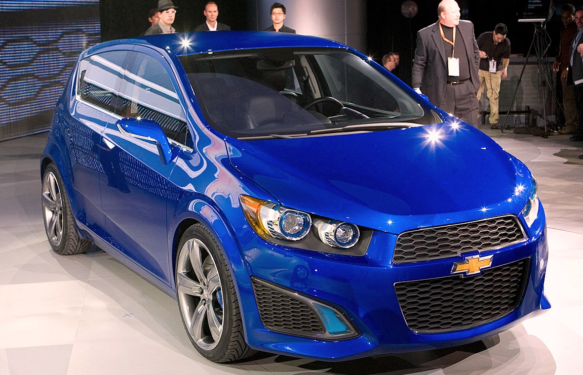 Chevrolet Aveo 2014