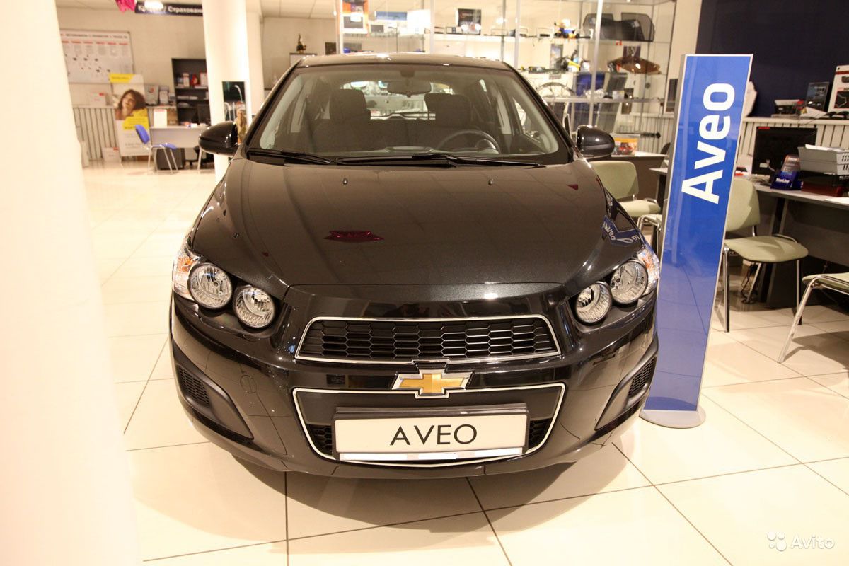 Chevrolet Aveo 2015 Chevrolet Aveo 2015