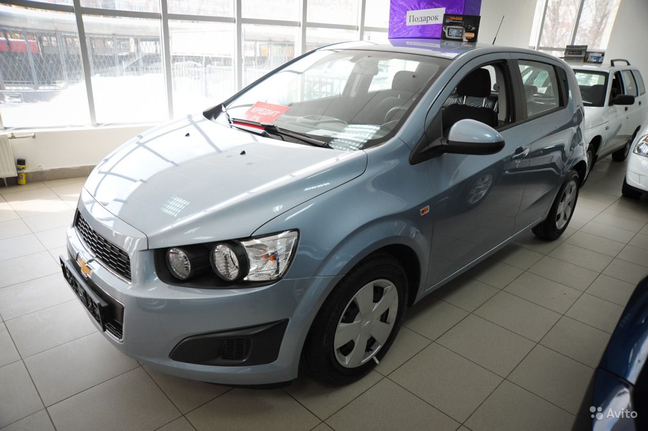 Chevrolet Aveo 2015