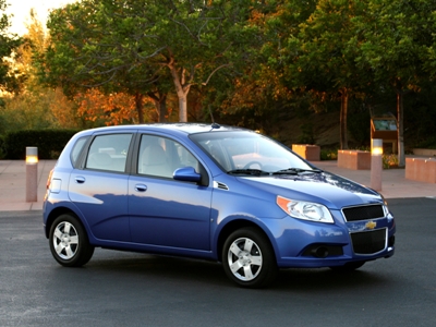 Chevrolet Aveo 3 Door