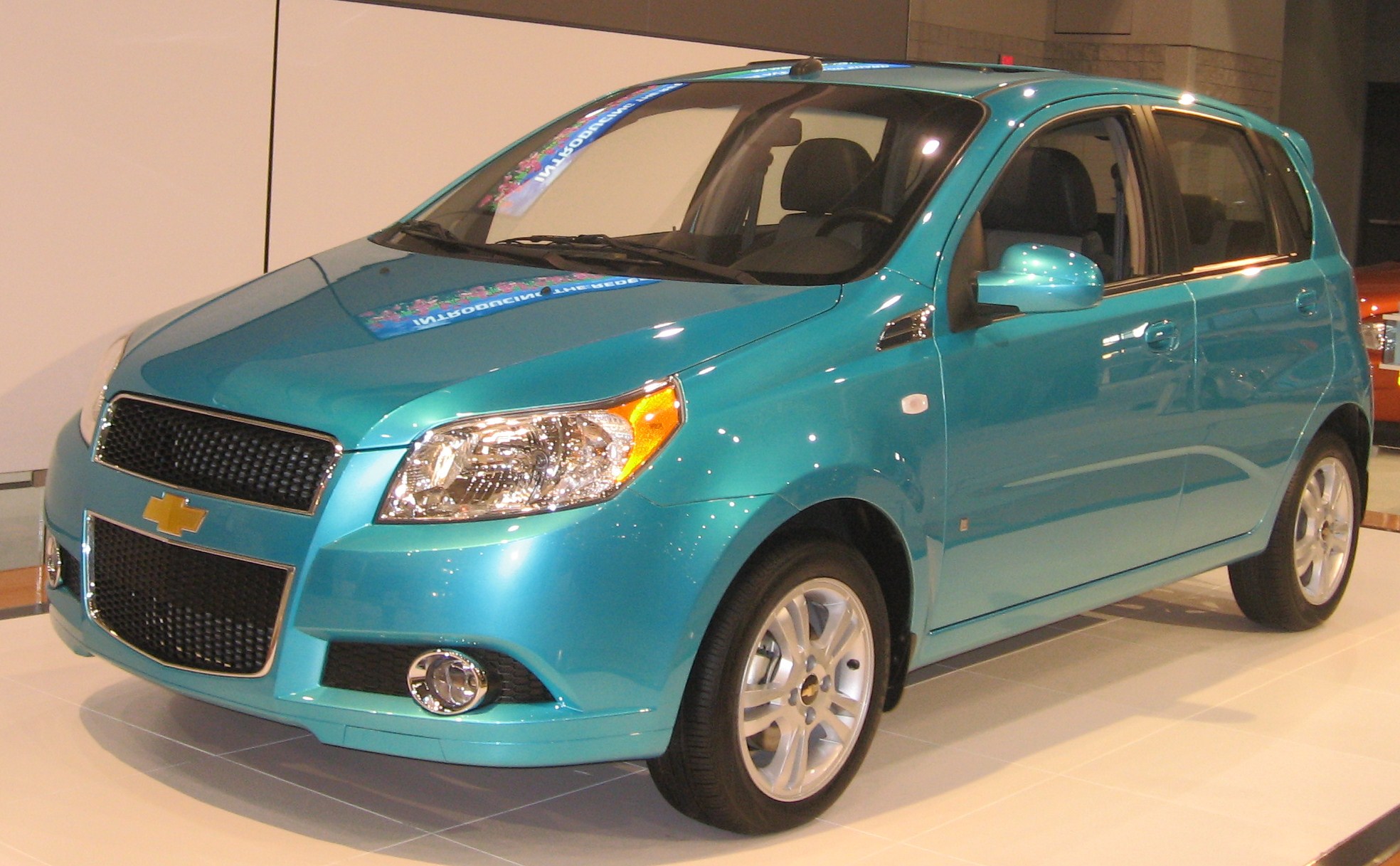 Chevrolet Aveo 3 Door