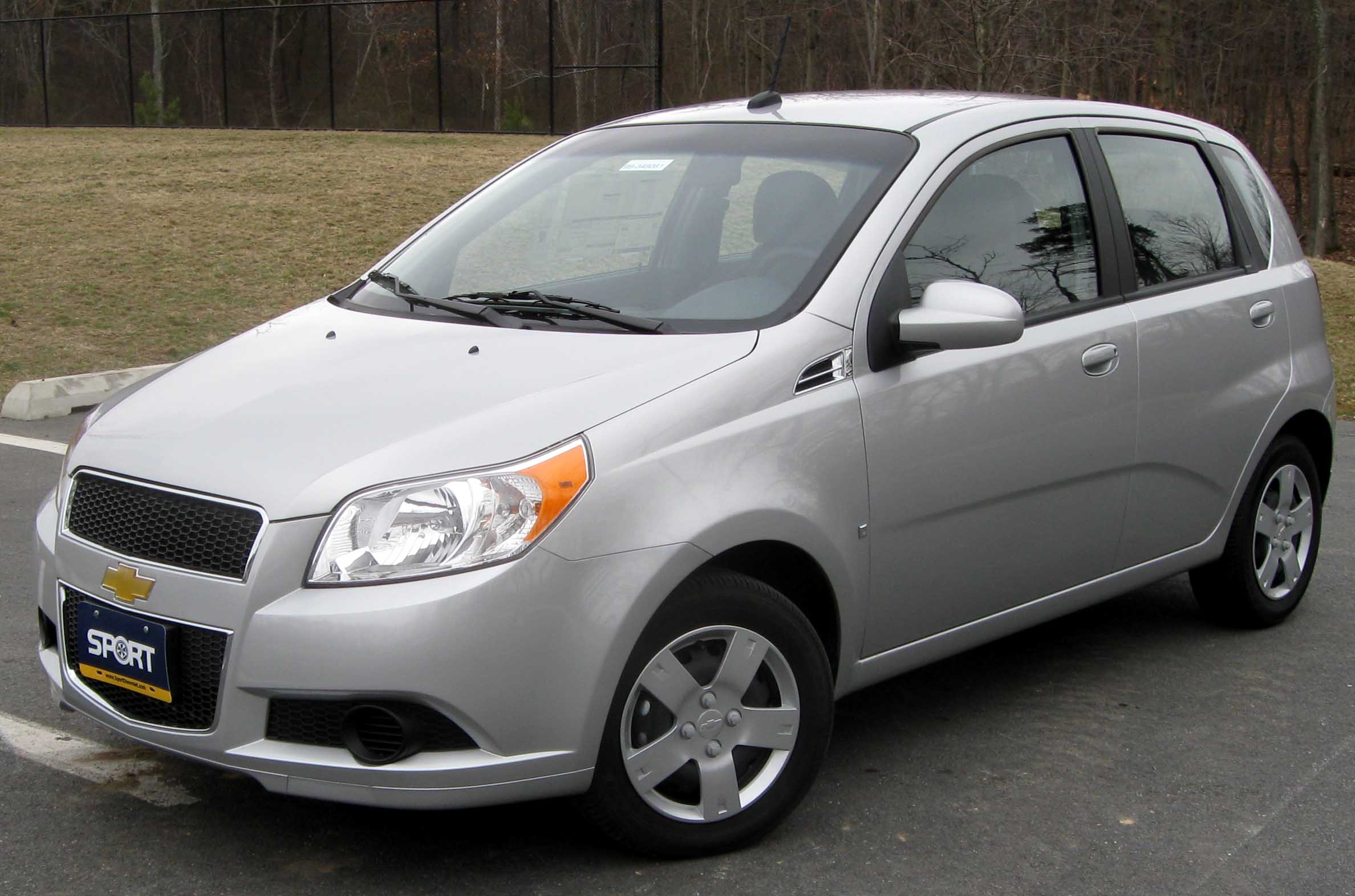 Chevrolet Aveo 3 Door