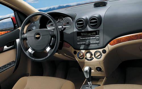 Chevrolet Aveo 3 Door