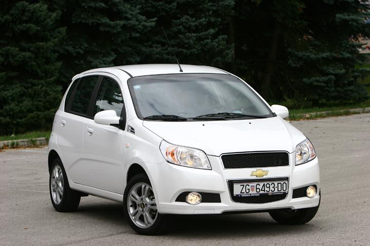 Chevrolet Aveo 3 Door