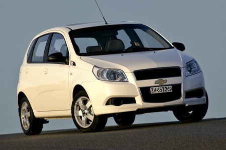 Chevrolet Aveo 3