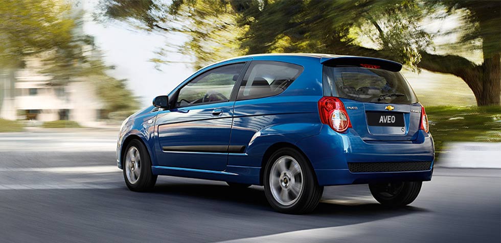 Chevrolet Aveo 3