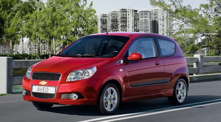 Chevrolet Aveo 3