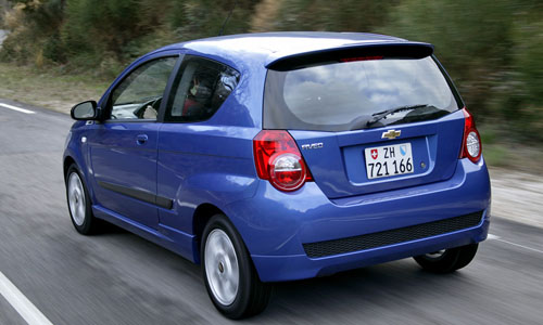 Chevrolet Aveo 3
