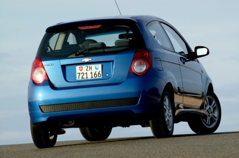 Chevrolet Aveo 3