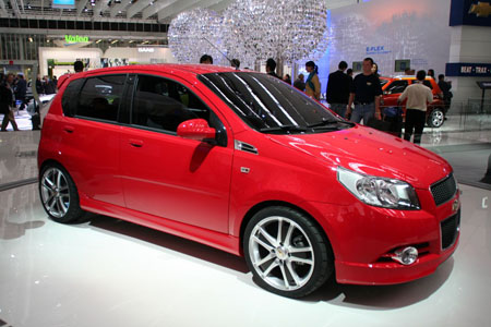 Chevrolet Aveo 3