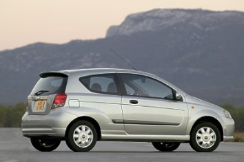 Chevrolet Aveo 4 Door