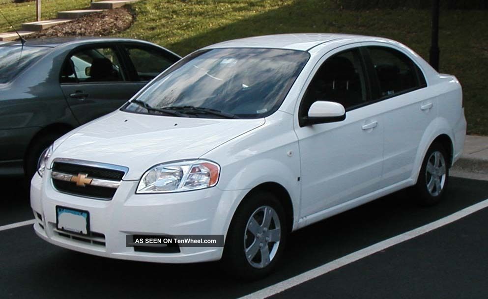 Chevrolet Aveo 4 Door