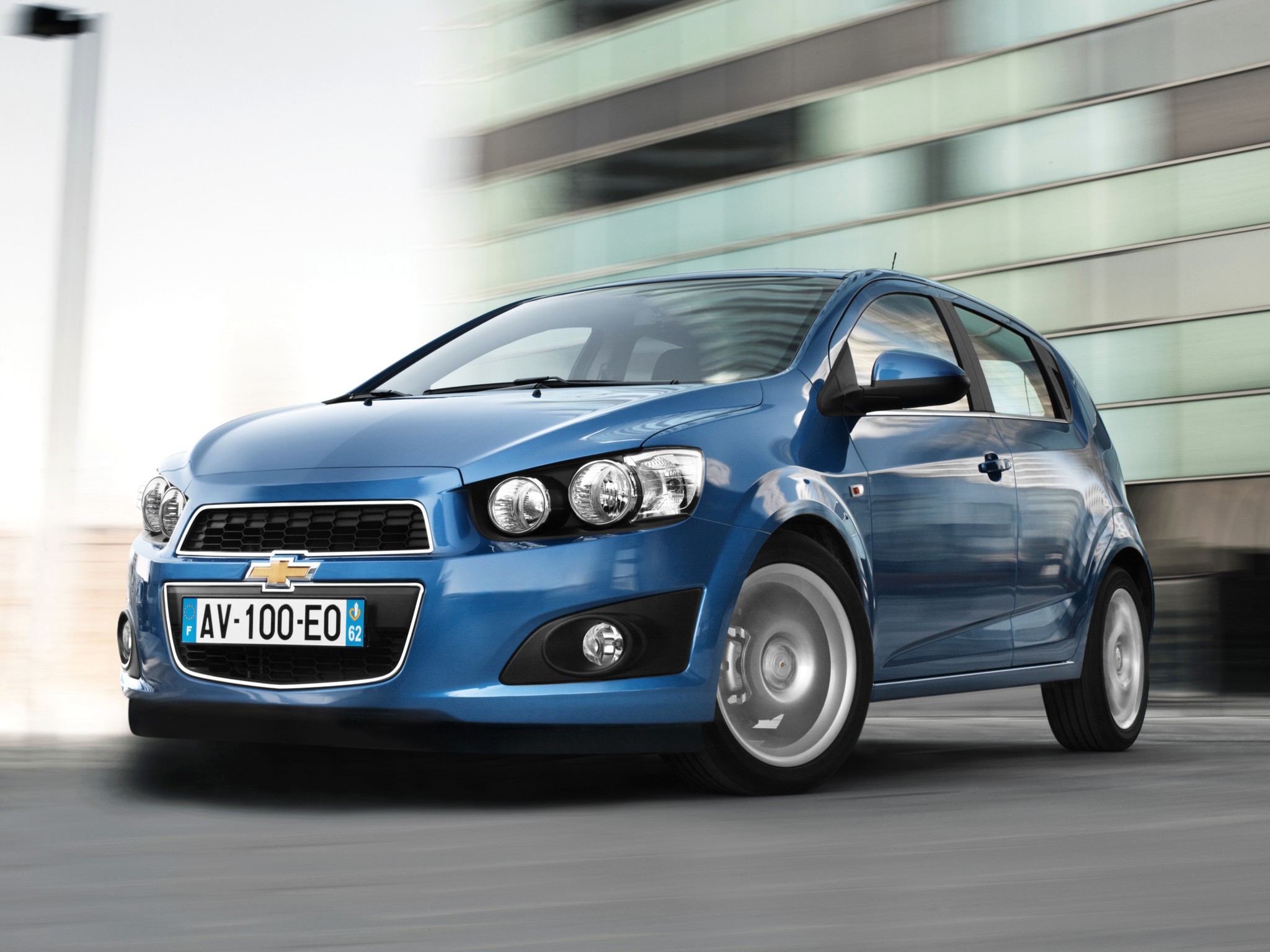 Chevrolet Aveo 5 Door