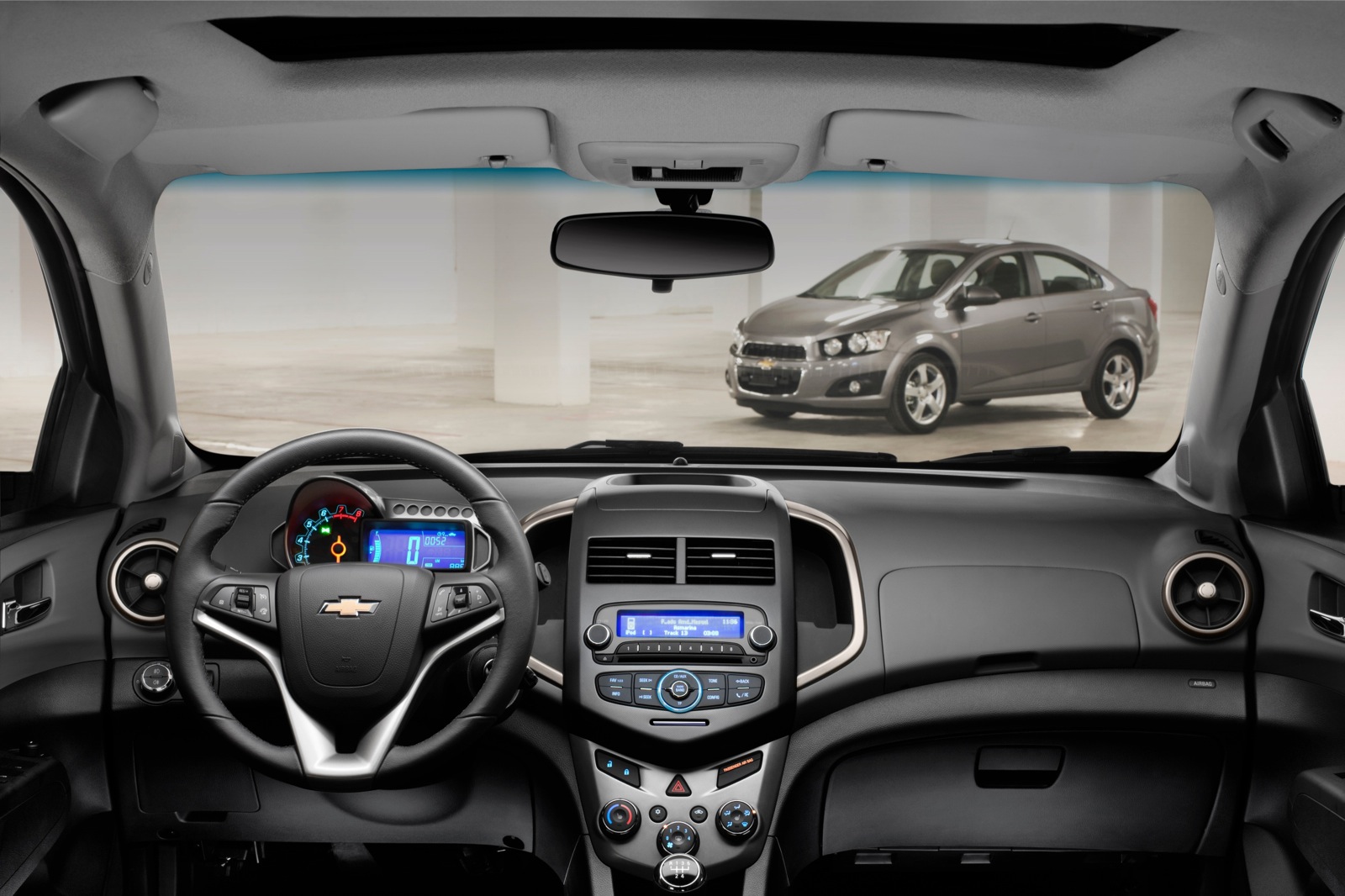Chevrolet Aveo 5 Door